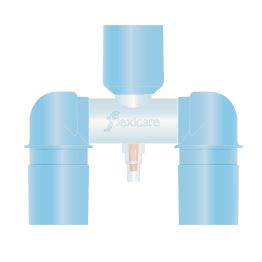 Łączniki anestezjologiczne Flexicare Medical Łączniki Y jednorazowe