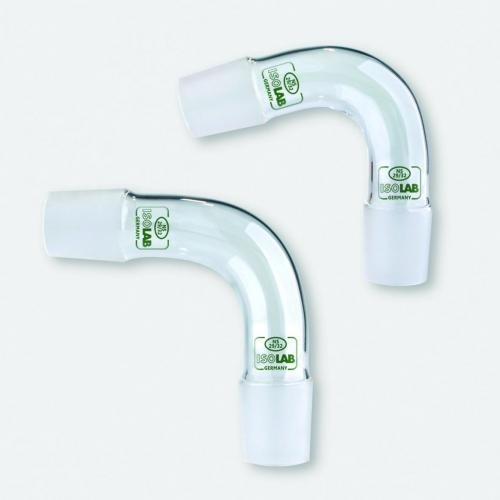 Łączniki destylacyjne ISOLAB Szkło borokrzemianowe 3.3