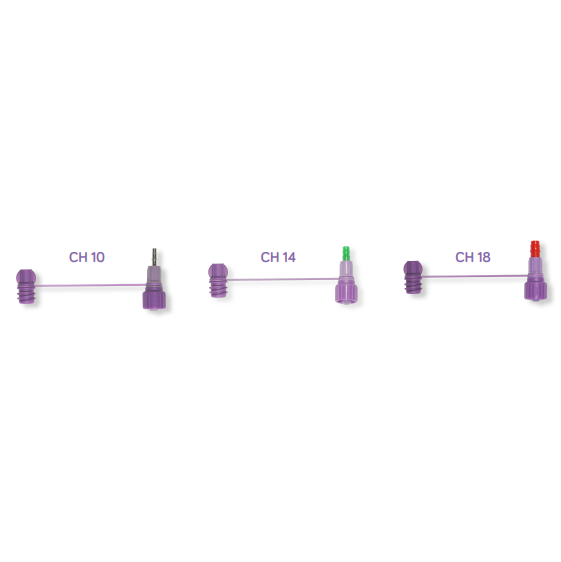 Łączniki do żywienia dojelitowego Nutricia FLOCARE PEG