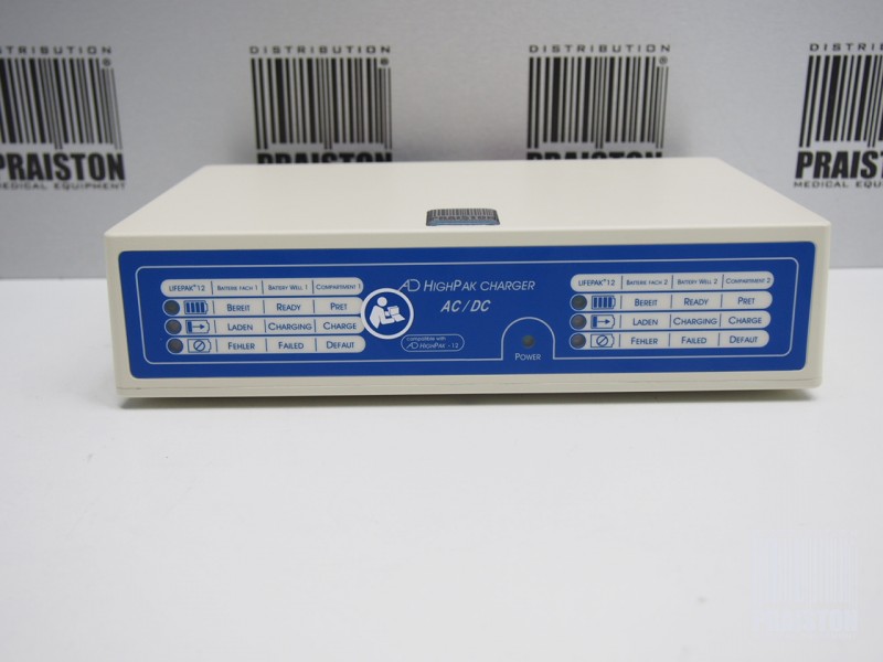 Ładowarki do Defibrylatorów B/D do Lifepak 12