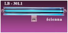 Lampy bakteriobójcze bezpośrednie BakMed LB-301.1 2x30