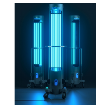 Lampy bakteriobójcze bezpośrednie Helios Surfacide