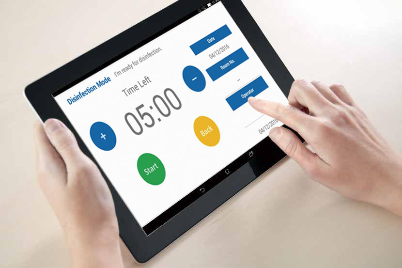 Lampy bakteriobójcze bezpośrednie KLAROMED KlaroUVLight