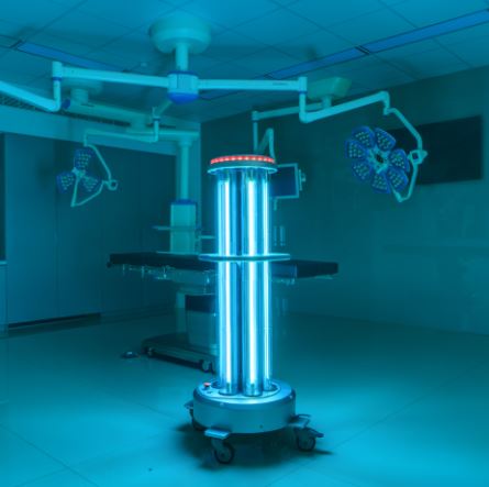 Lampy bakteriobójcze bezpośrednie Mediland Hyper Light UV-C P1