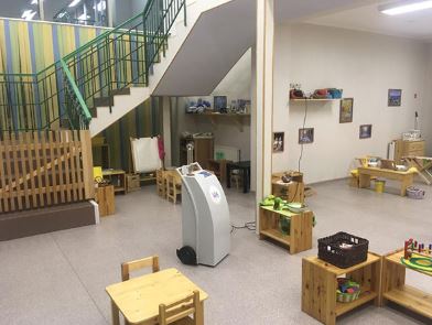 Lampy bakteriobójcze bezpośrednie Melitta Dezynfekator