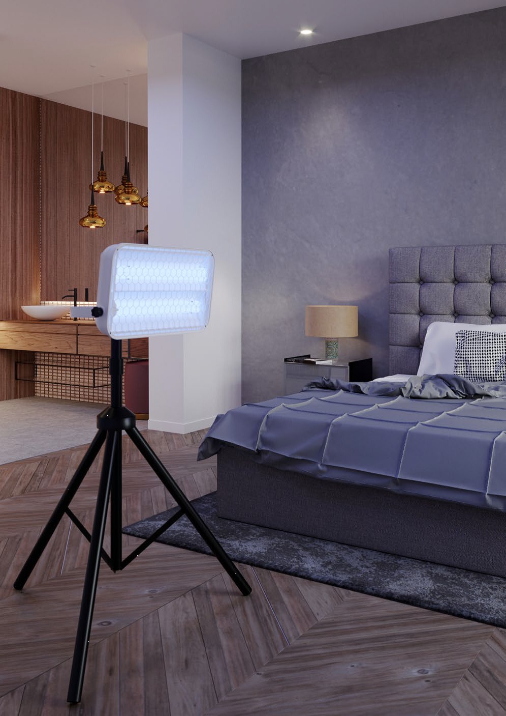 Lampy bakteriobójcze bezpośrednie STERYLIAiLED STERILION 36W