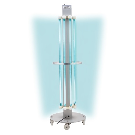 Lampy bakteriobójcze bezpośrednie ULTRAVIOL Lampa bakteriobójcza wielokierunkowa NBV 8x75 P BT