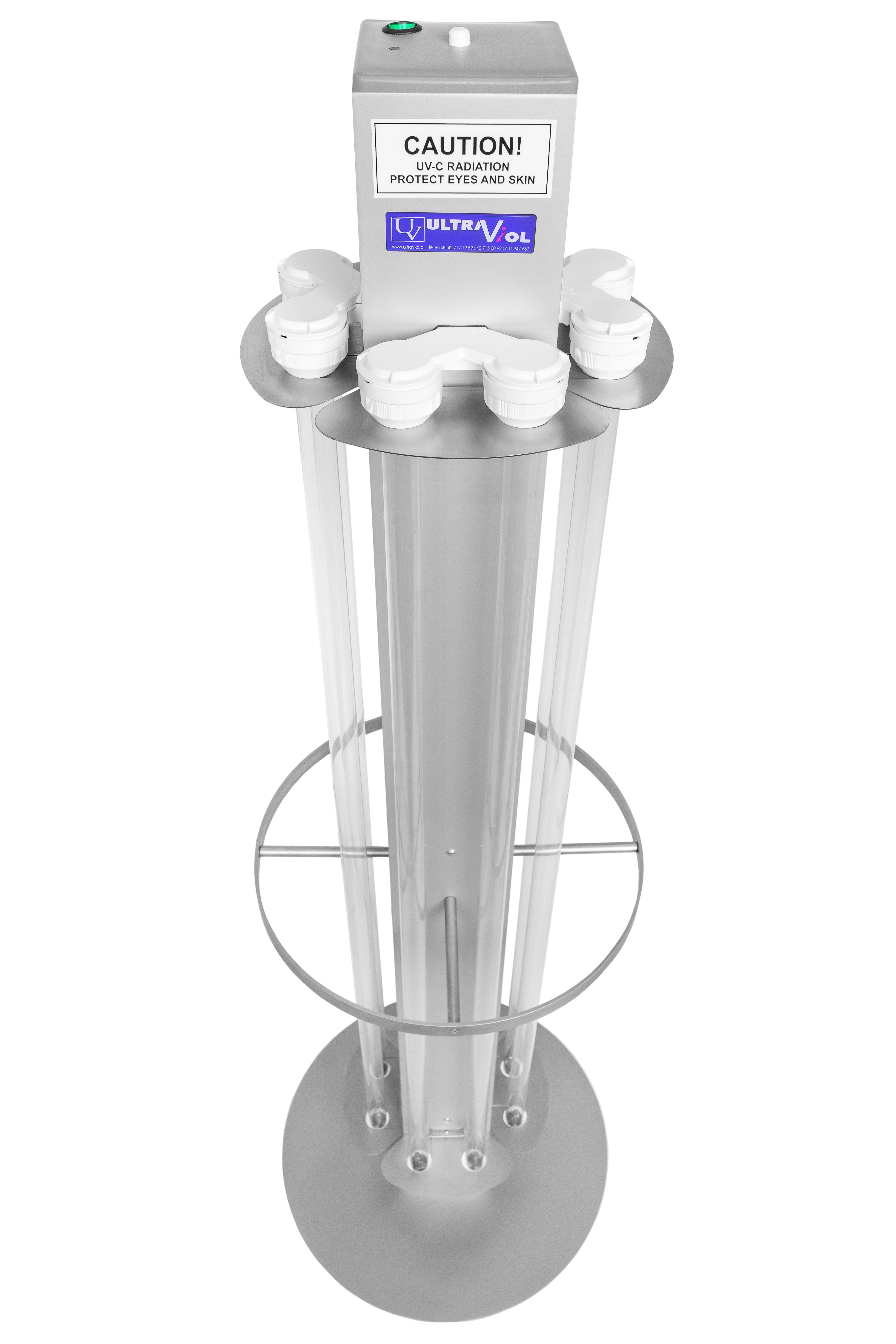 Lampy bakteriobójcze bezpośrednie ULTRAVIOL Lampa bakteriobójcza wielokierunkowa NBV 8x75 P BT