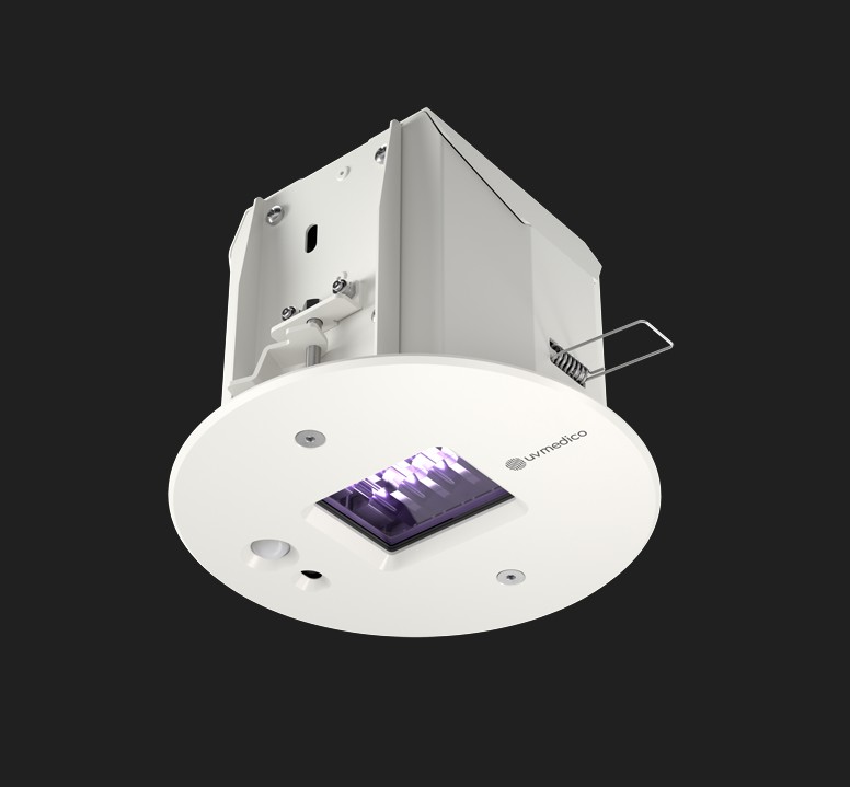 Lampy bakteriobójcze bezpośrednie UV Medico UV222 Downlight