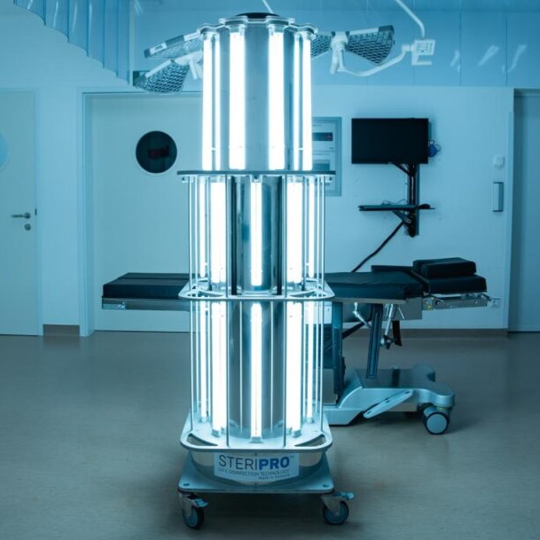Lampy bakteriobójcze bezpośrednie UVC Solutions SteriPro UV-C