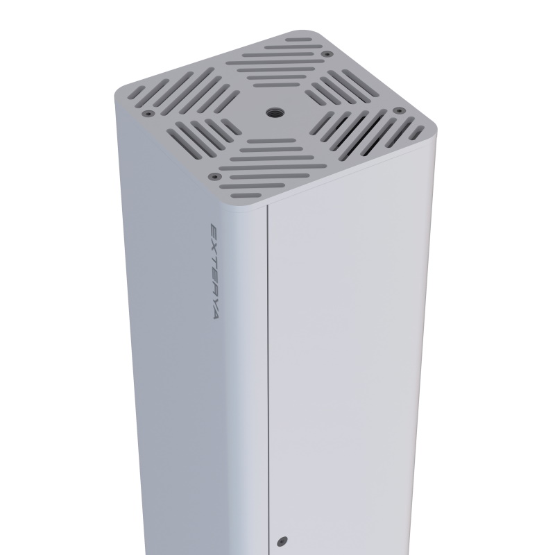 Lampy bakteriobójcze przepływowe Exterya MOBILE  190 white/black