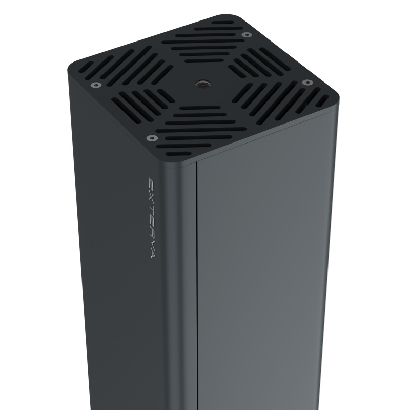 Lampy bakteriobójcze przepływowe Exterya MOBILE  95 white/black