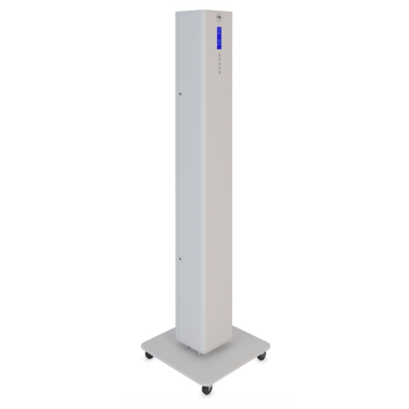 Lampy bakteriobójcze przepływowe Exterya MOBILE PRO + 190 white/black