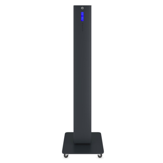 Lampy bakteriobójcze przepływowe Exterya MOBILE PRO + 190 white/black