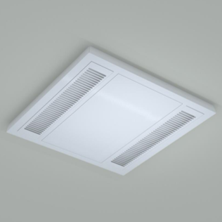 Lampy bakteriobójcze przepływowe Exterya Natynkowa