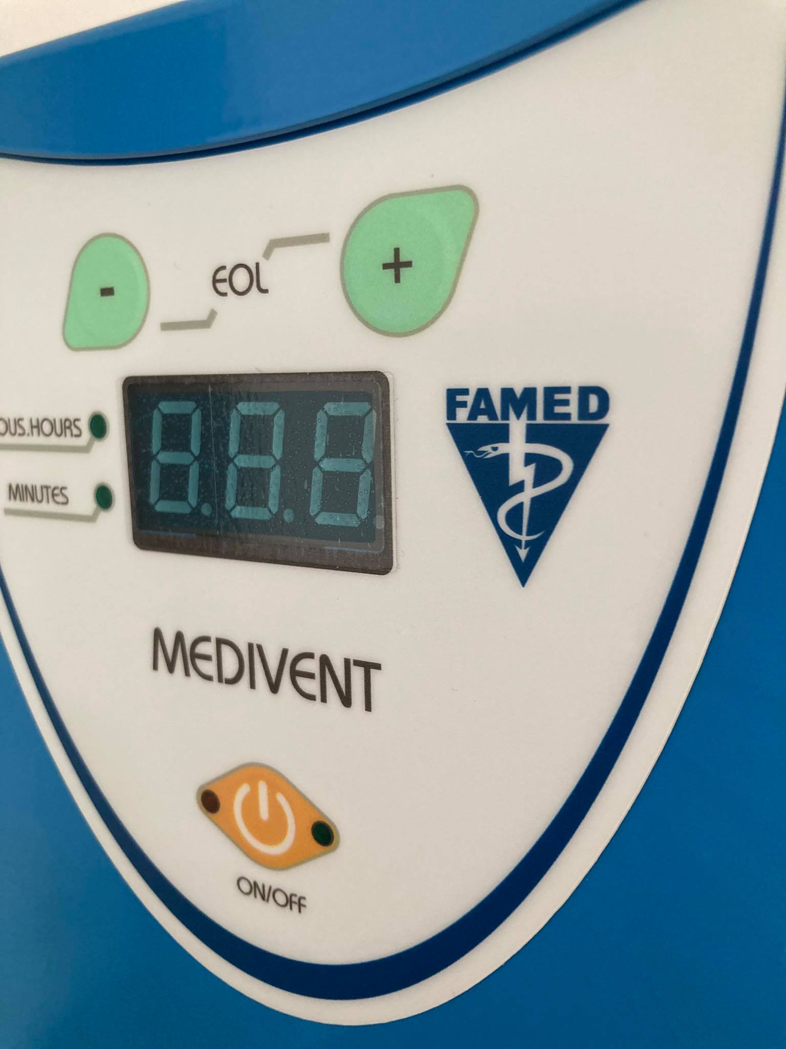 Lampy bakteriobójcze przepływowe FAMED ŁÓDŹ MEDIVENT 60W / MEDIVENT 60F