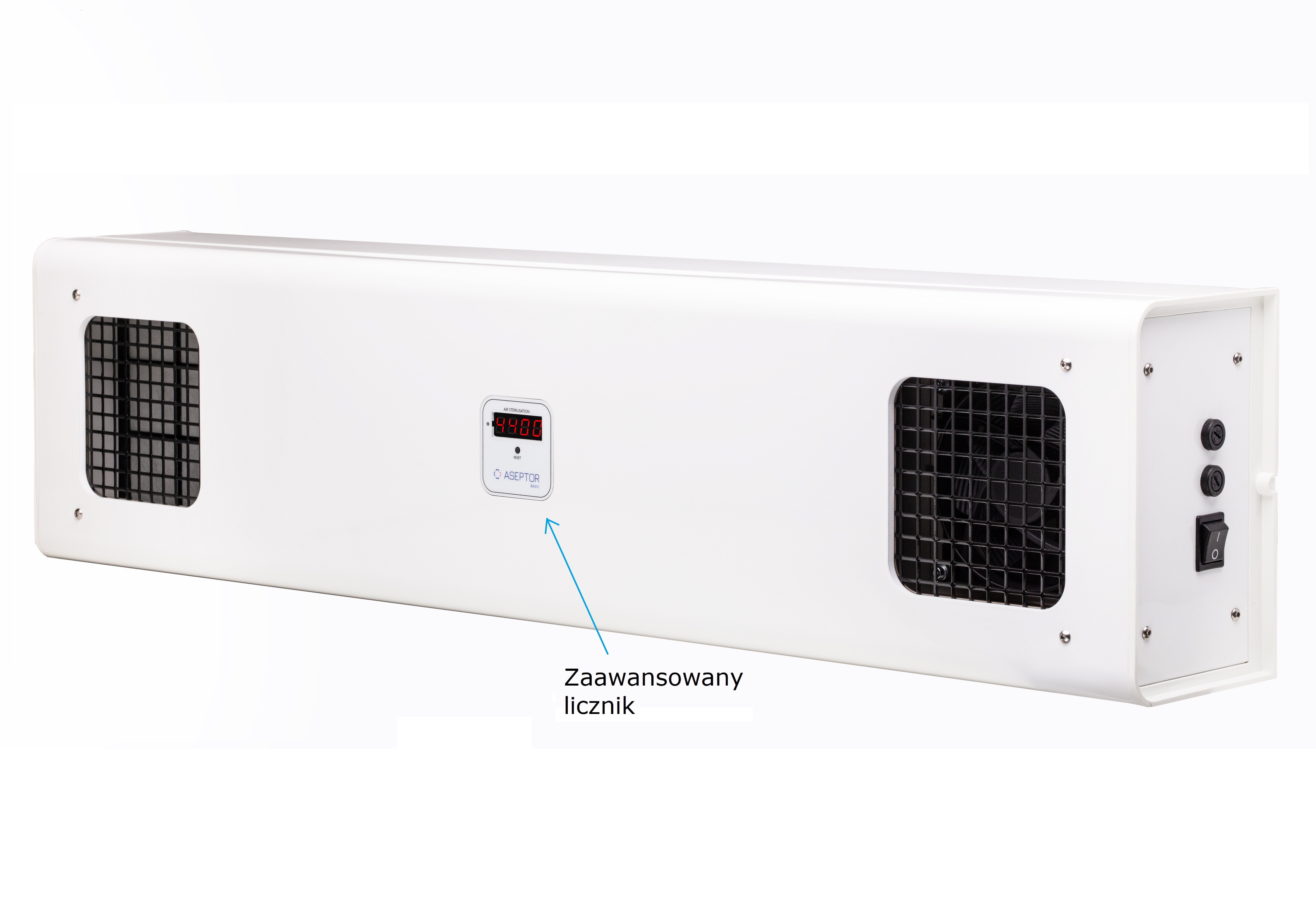 Lampy bakteriobójcze przepływowe ULTRAVIOL Aseptor ASB236W