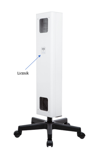 Lampy bakteriobójcze przepływowe ULTRAVIOL Aseptor ASB255M