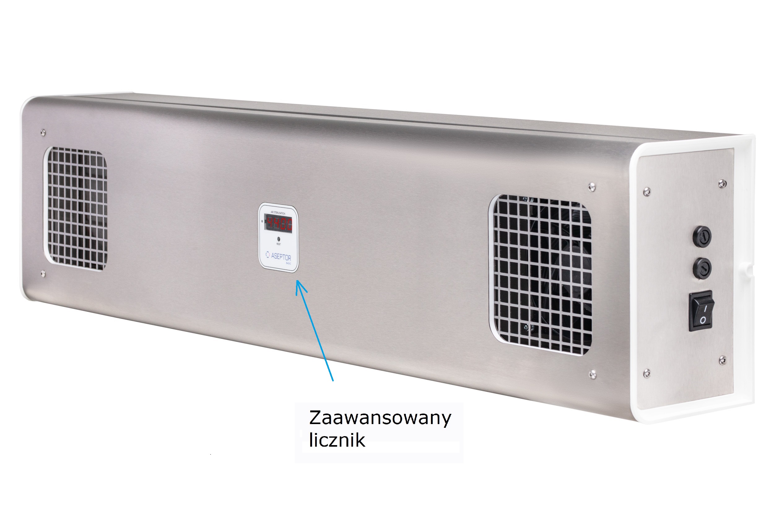 Lampy bakteriobójcze przepływowe ULTRAVIOL Aseptor ASB255W