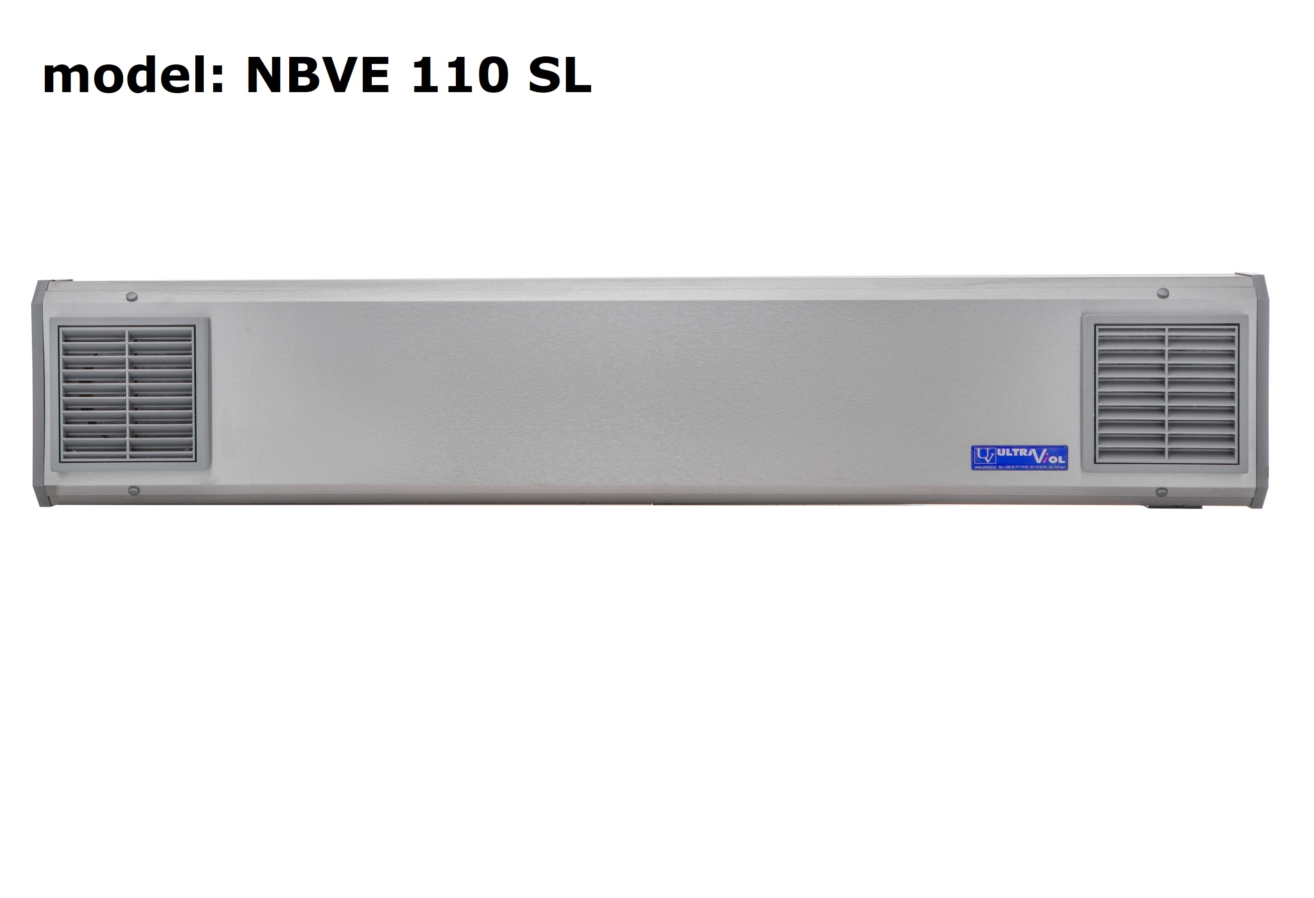 Lampy bakteriobójcze przepływowe ULTRAVIOL NBVE110