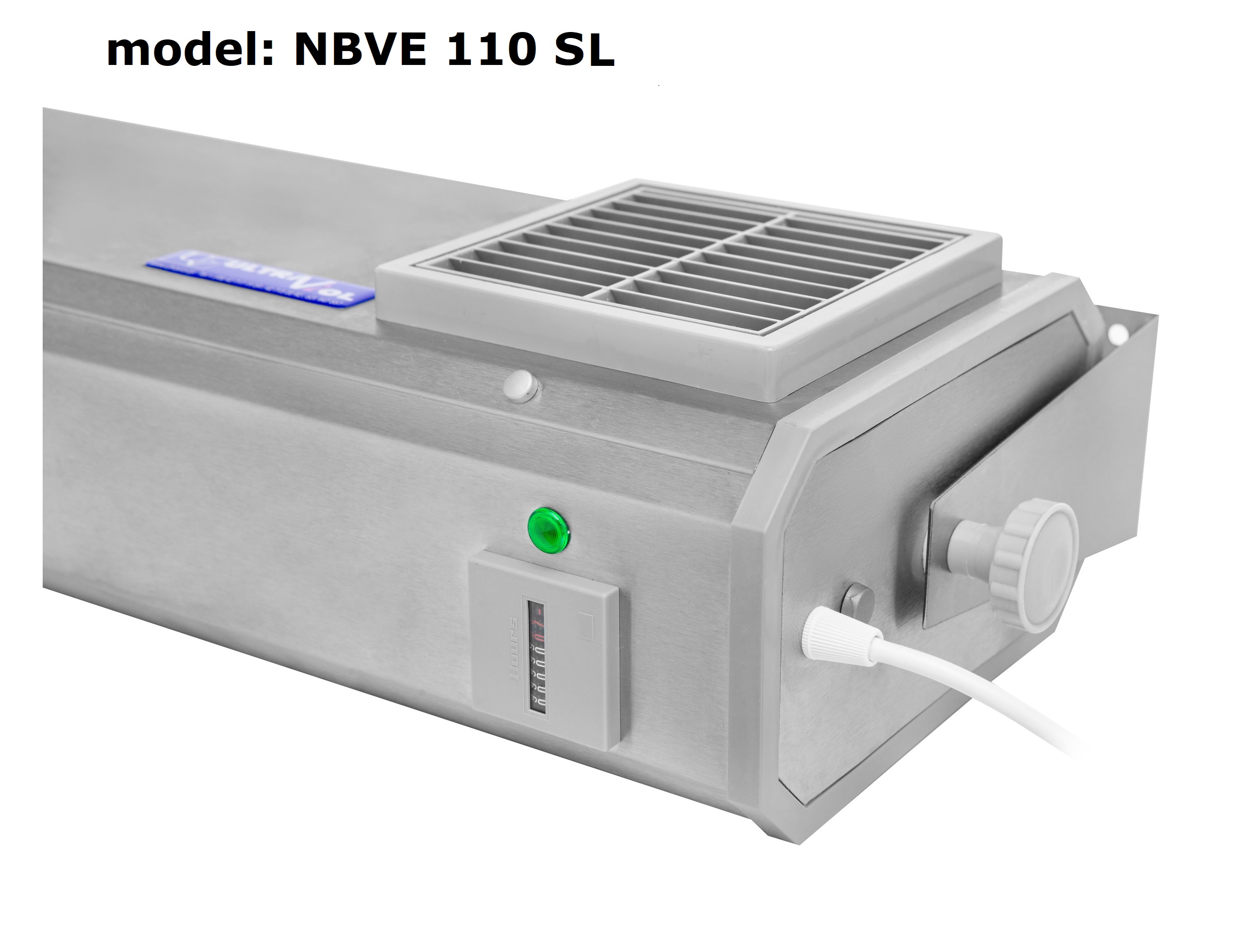 Lampy bakteriobójcze przepływowe ULTRAVIOL NBVE110