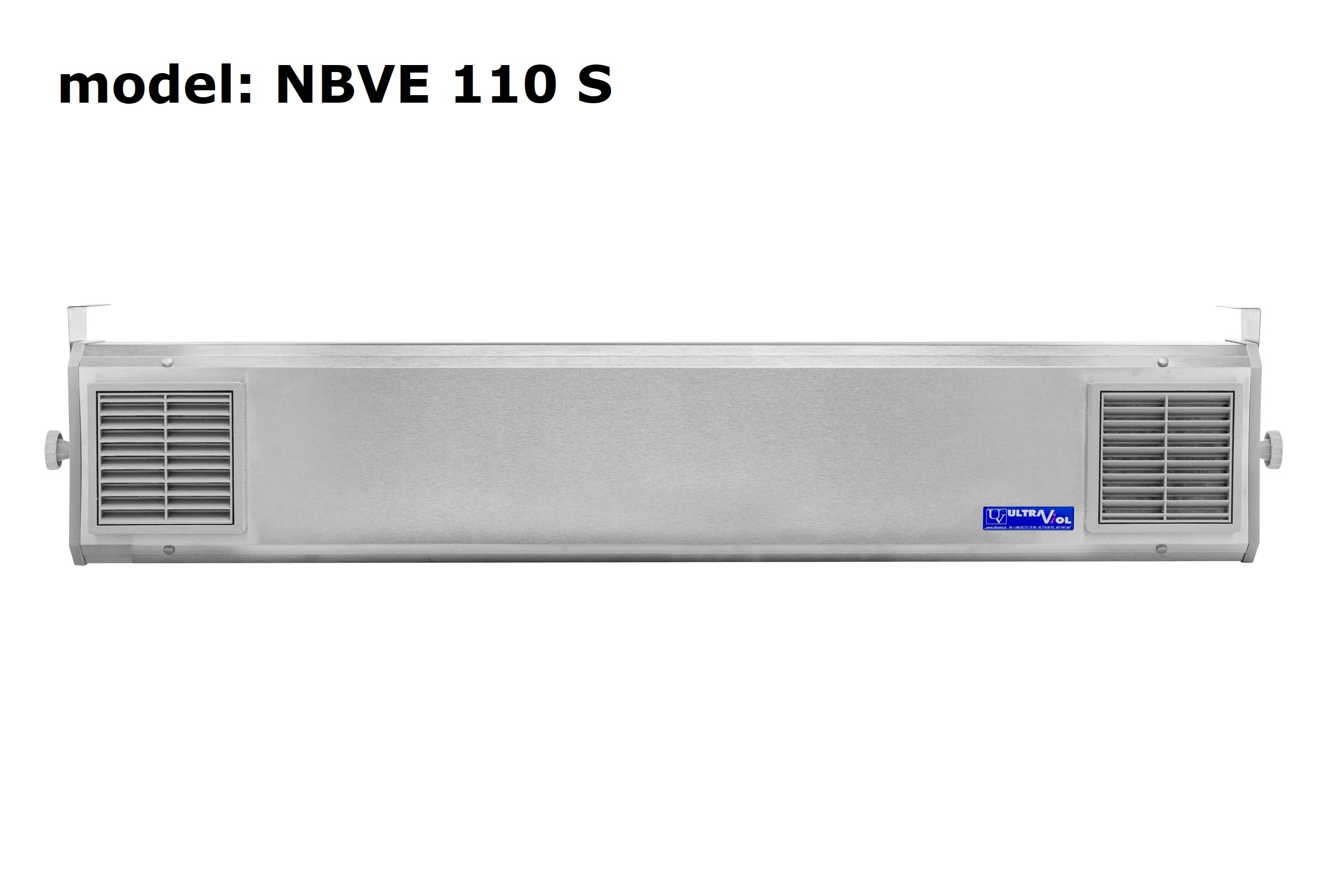 Lampy bakteriobójcze przepływowe ULTRAVIOL NBVE110