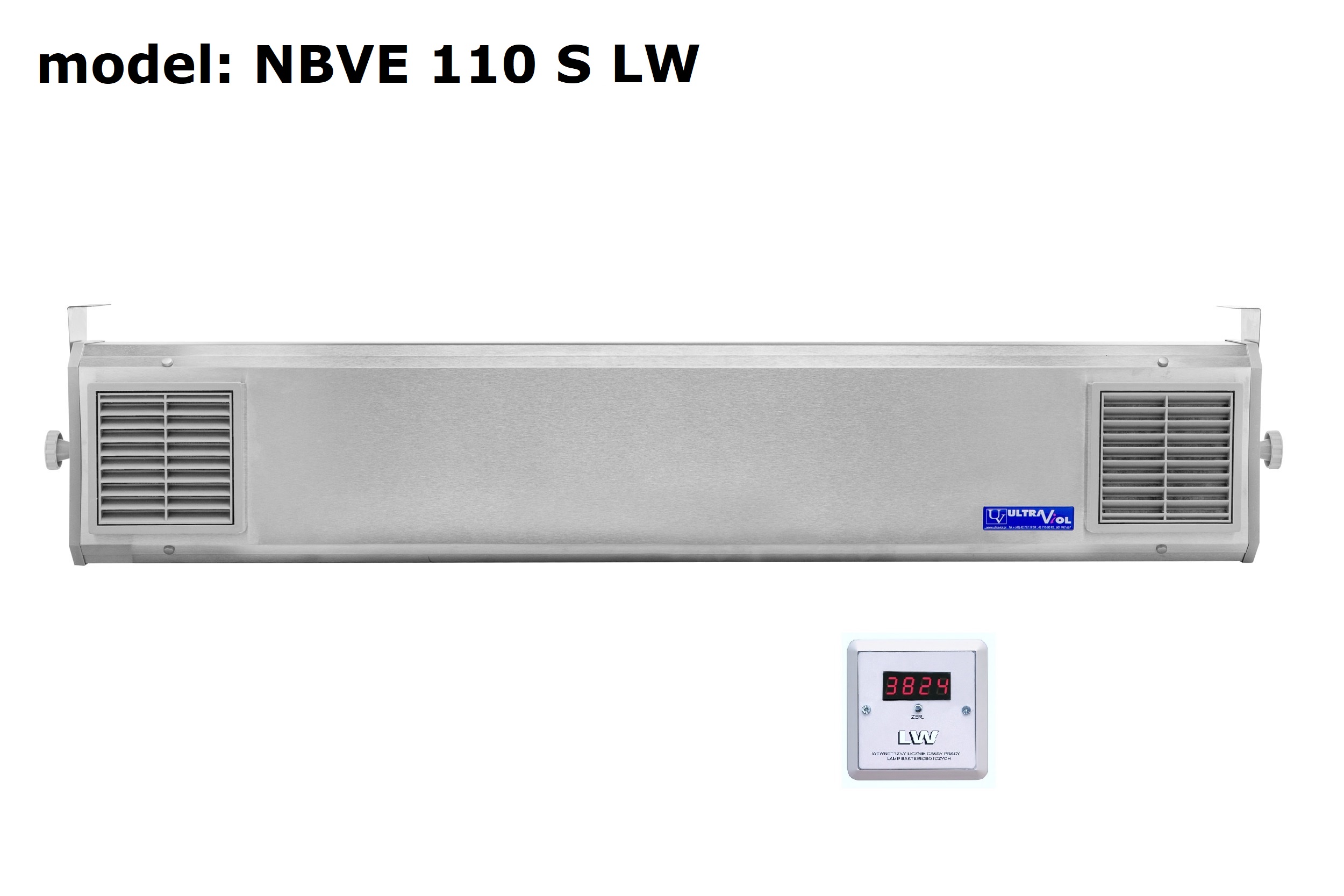 Lampy bakteriobójcze przepływowe ULTRAVIOL NBVE110