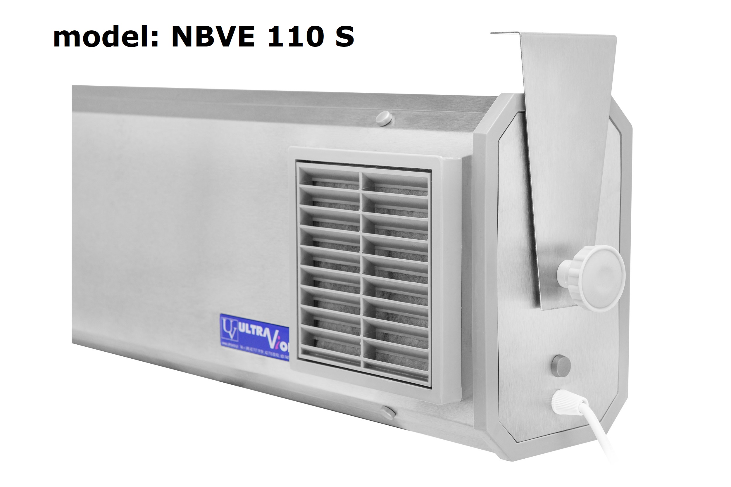 Lampy bakteriobójcze przepływowe ULTRAVIOL NBVE110