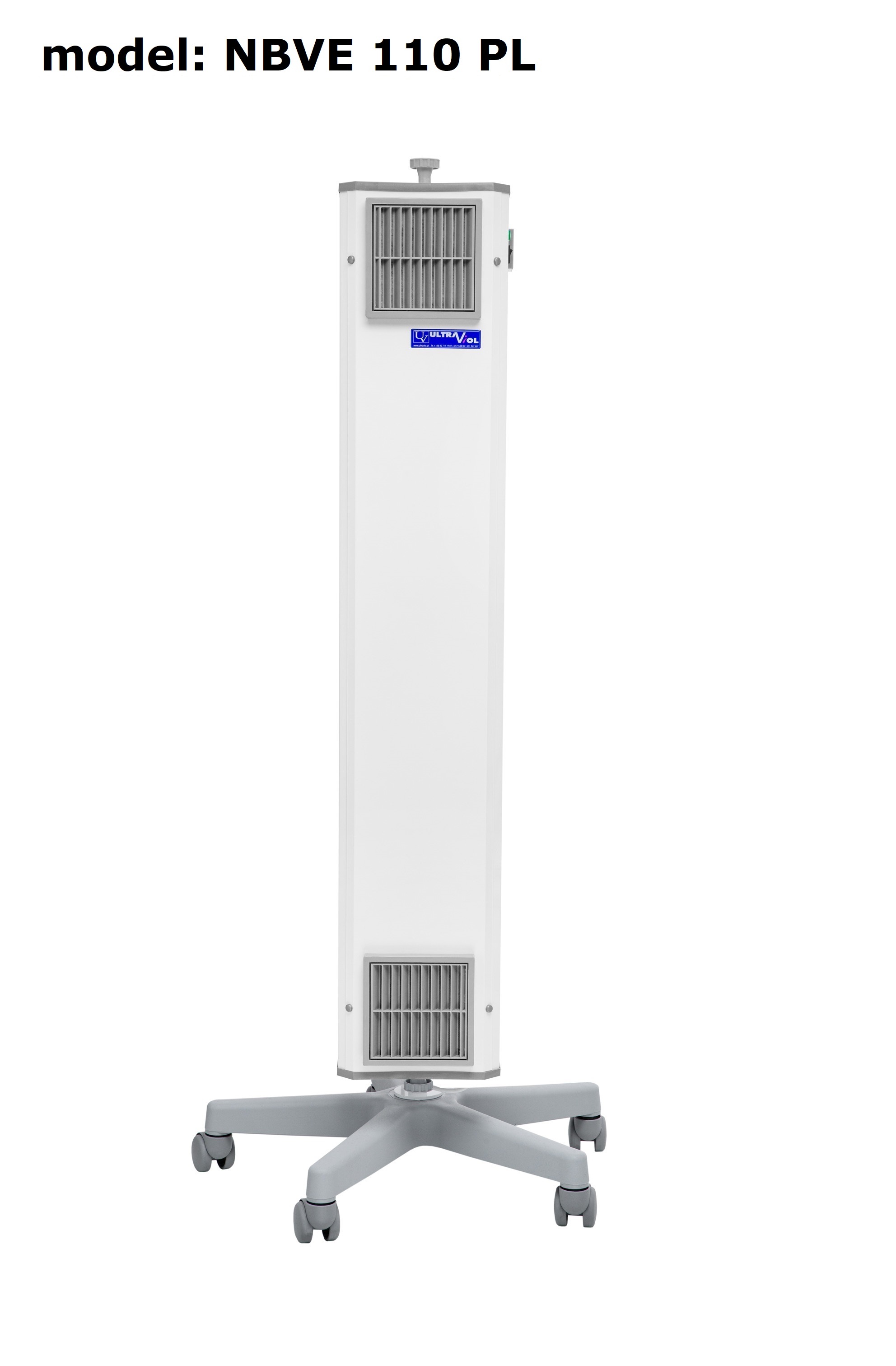 Lampy bakteriobójcze przepływowe ULTRAVIOL NBVE110