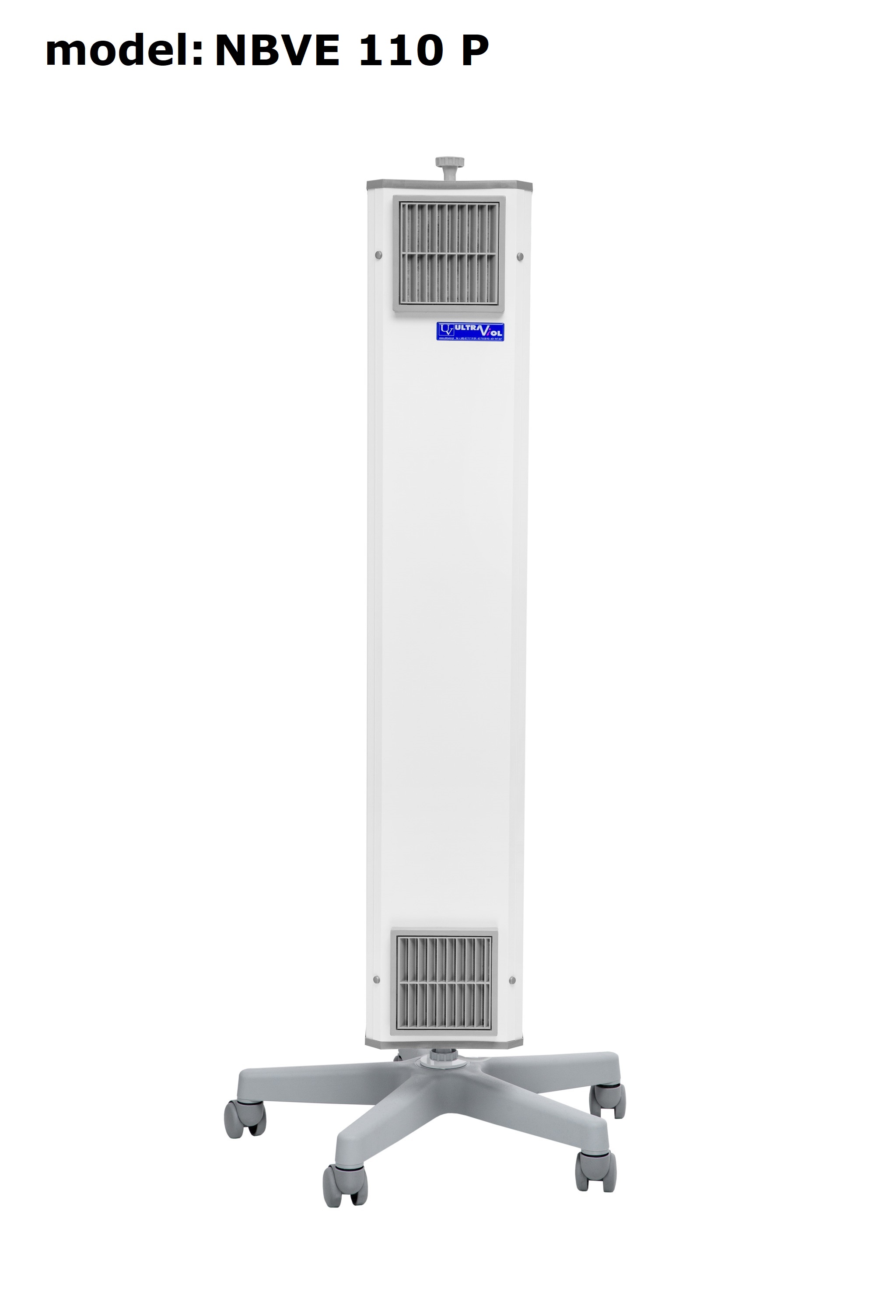 Lampy bakteriobójcze przepływowe ULTRAVIOL NBVE110