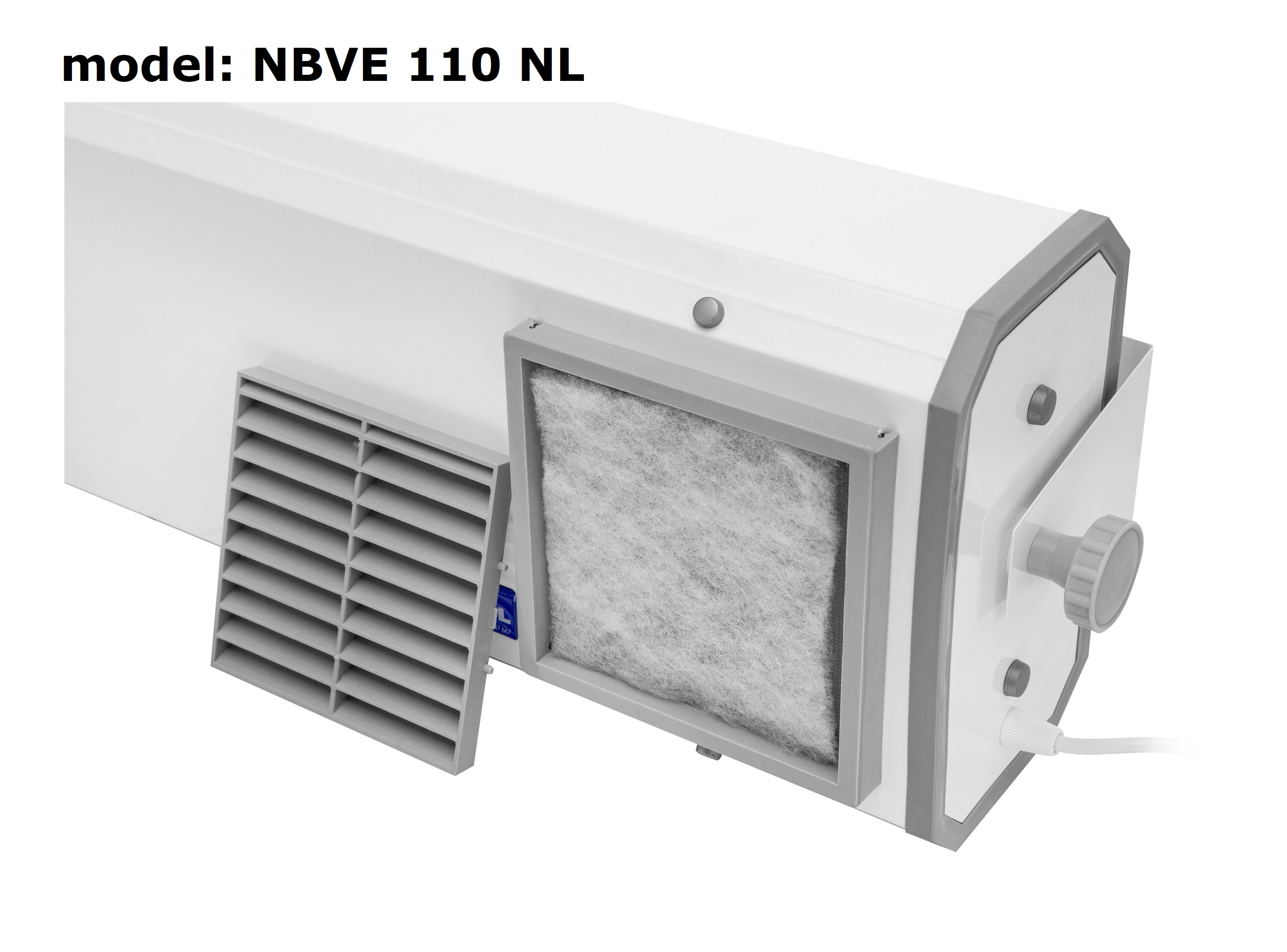 Lampy bakteriobójcze przepływowe ULTRAVIOL NBVE110