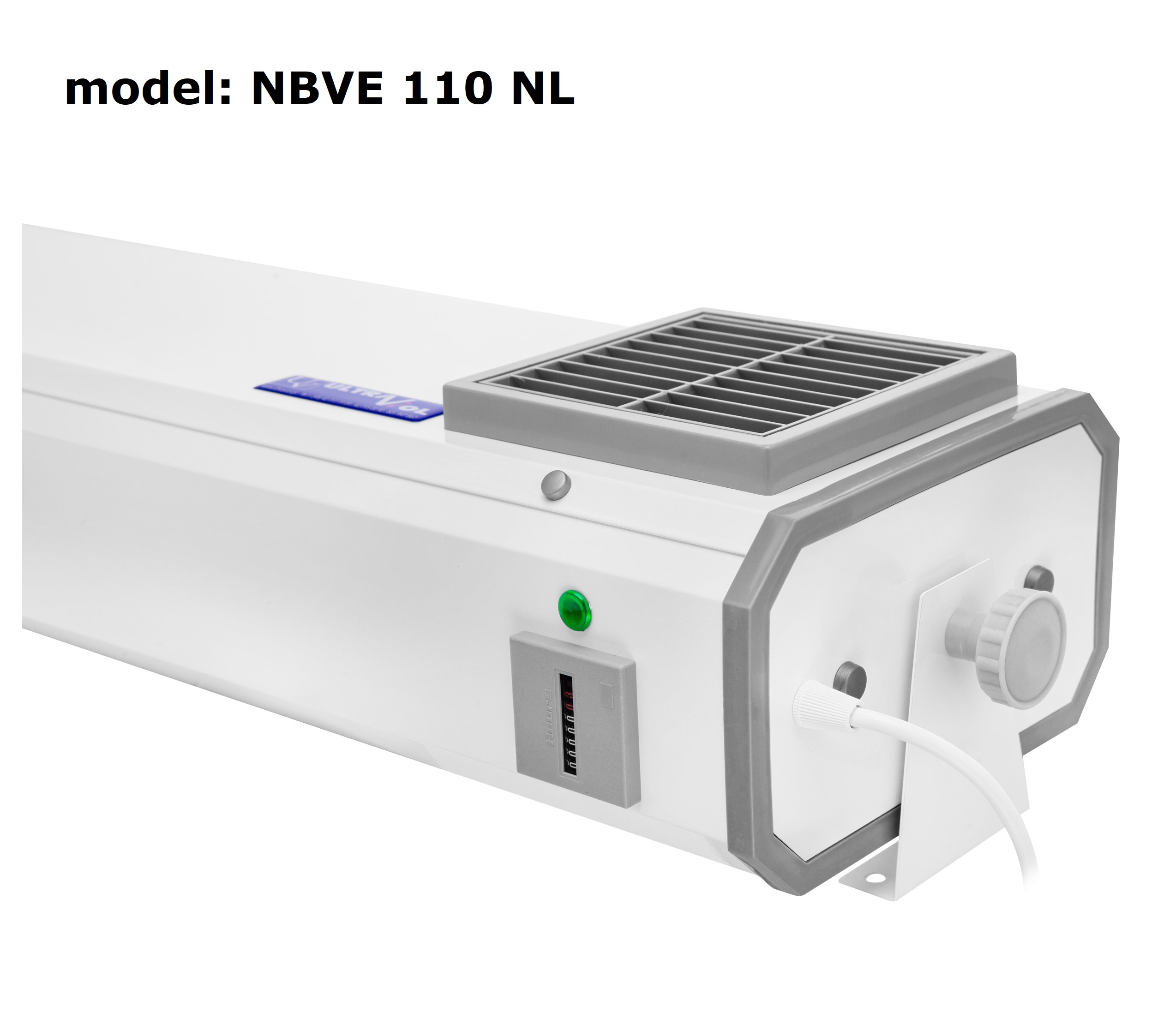 Lampy bakteriobójcze przepływowe ULTRAVIOL NBVE110