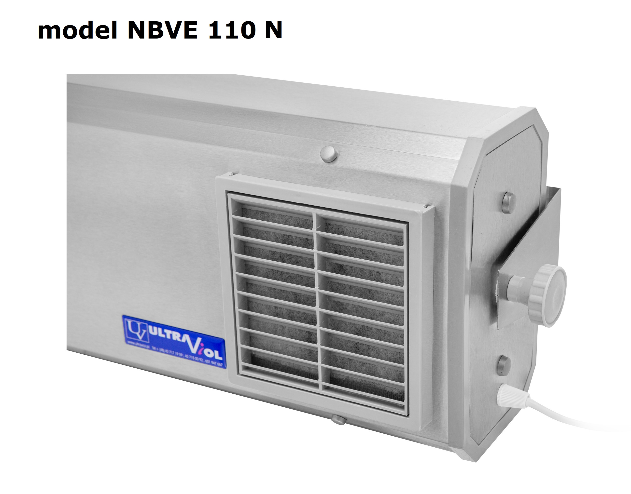 Lampy bakteriobójcze przepływowe ULTRAVIOL NBVE110
