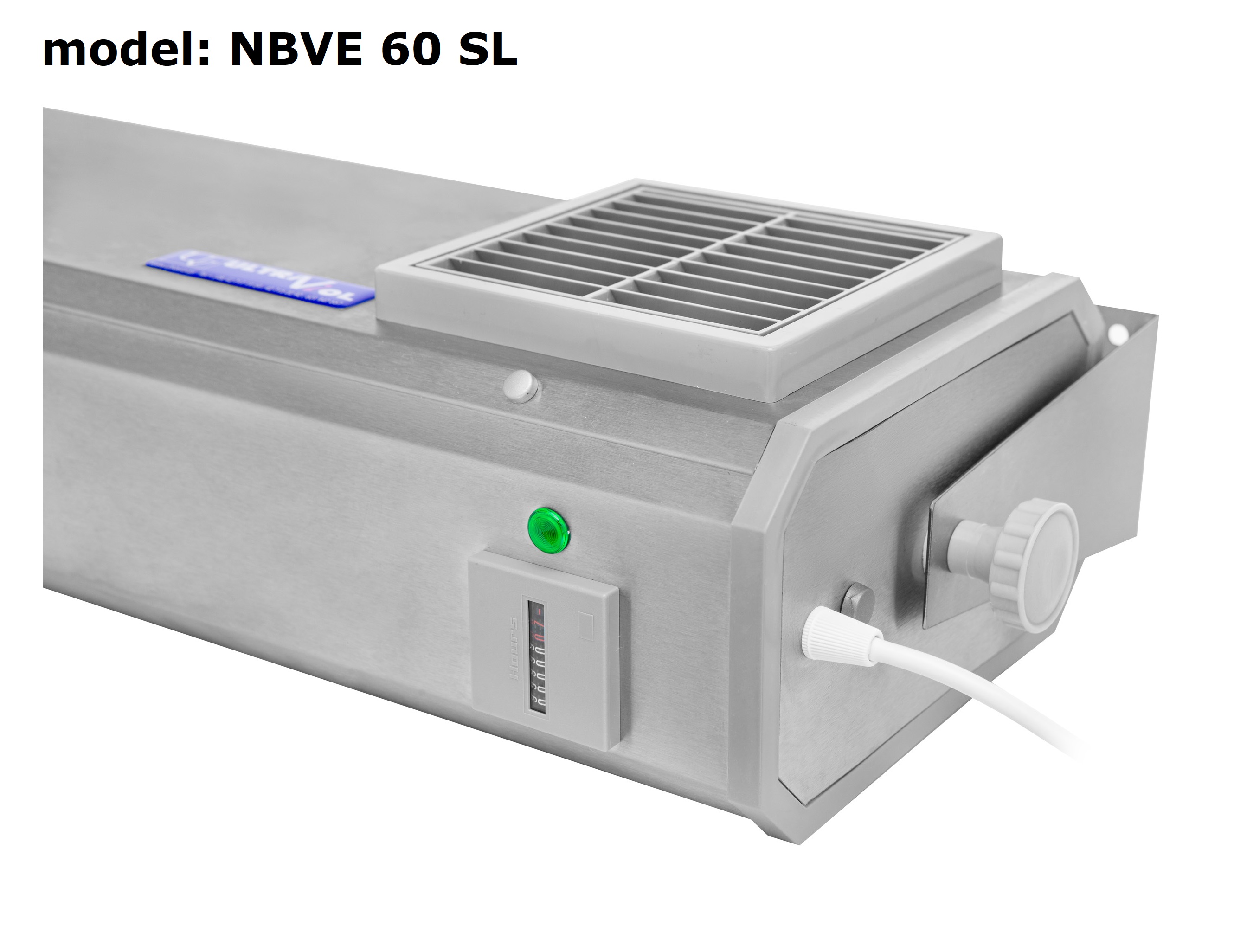 Lampy bakteriobójcze przepływowe ULTRAVIOL NBVE60