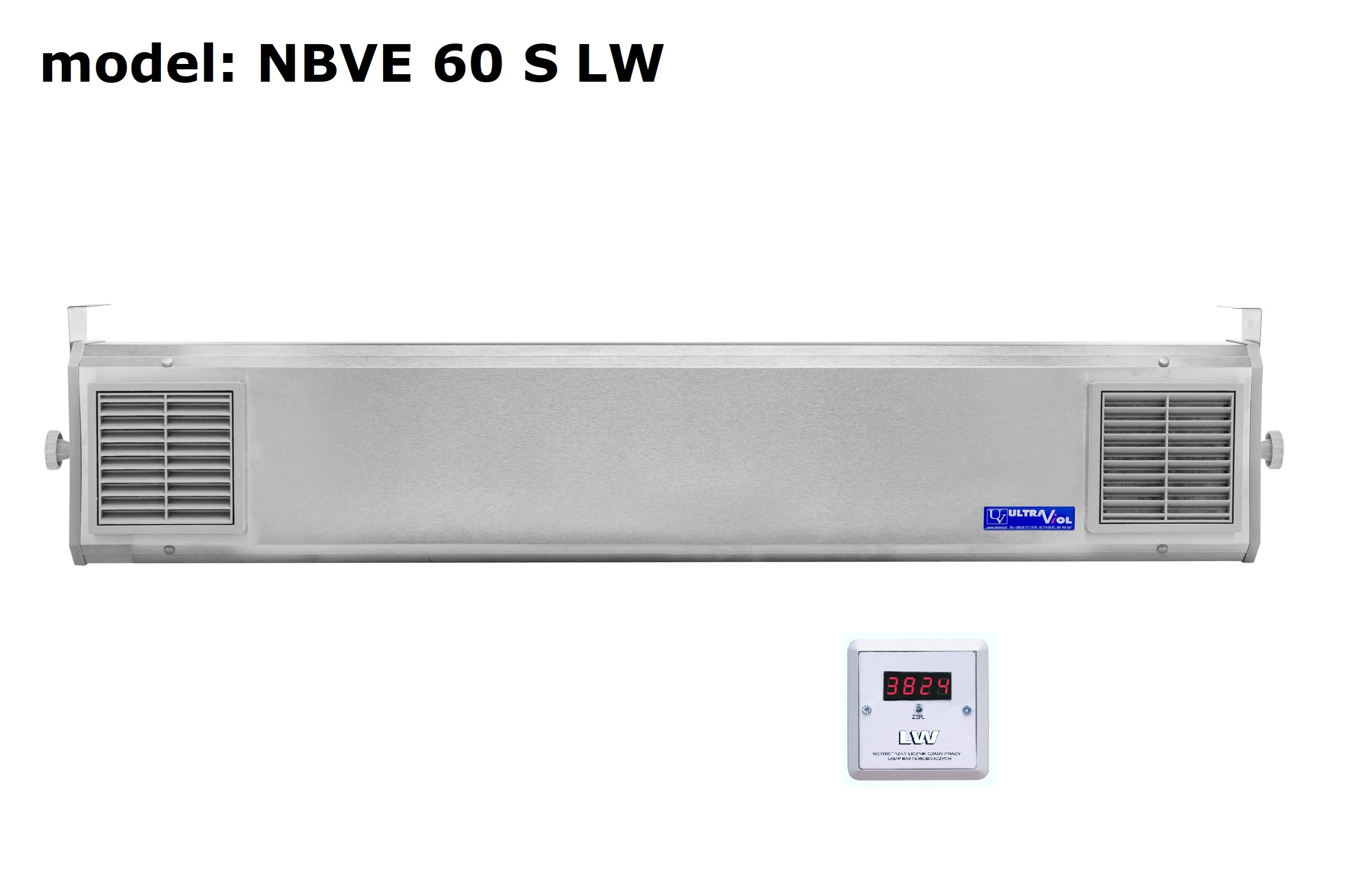 Lampy bakteriobójcze przepływowe ULTRAVIOL NBVE60