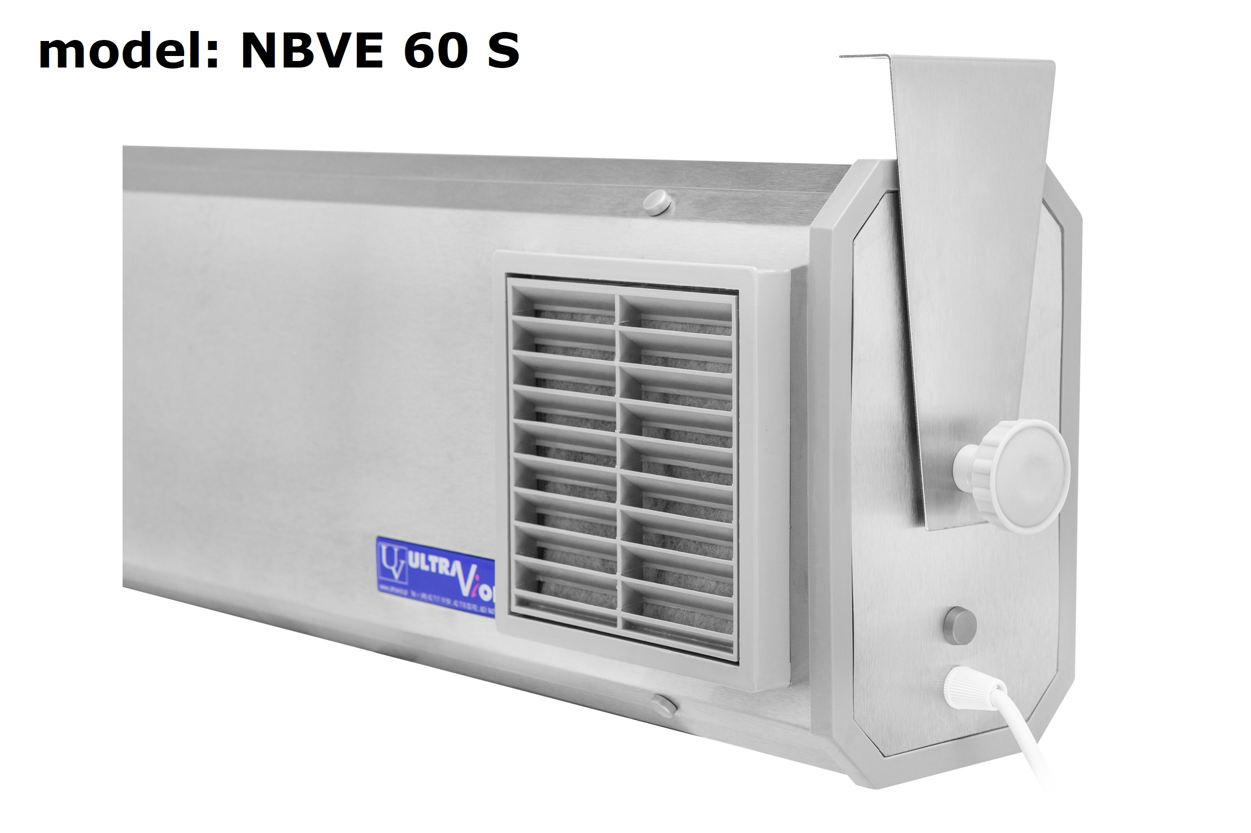 Lampy bakteriobójcze przepływowe ULTRAVIOL NBVE60