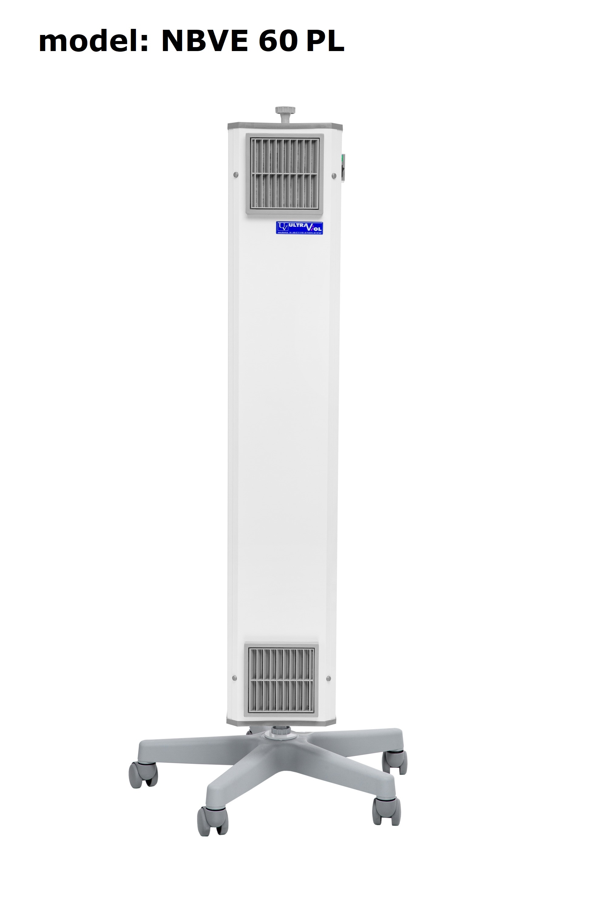 Lampy bakteriobójcze przepływowe ULTRAVIOL NBVE60