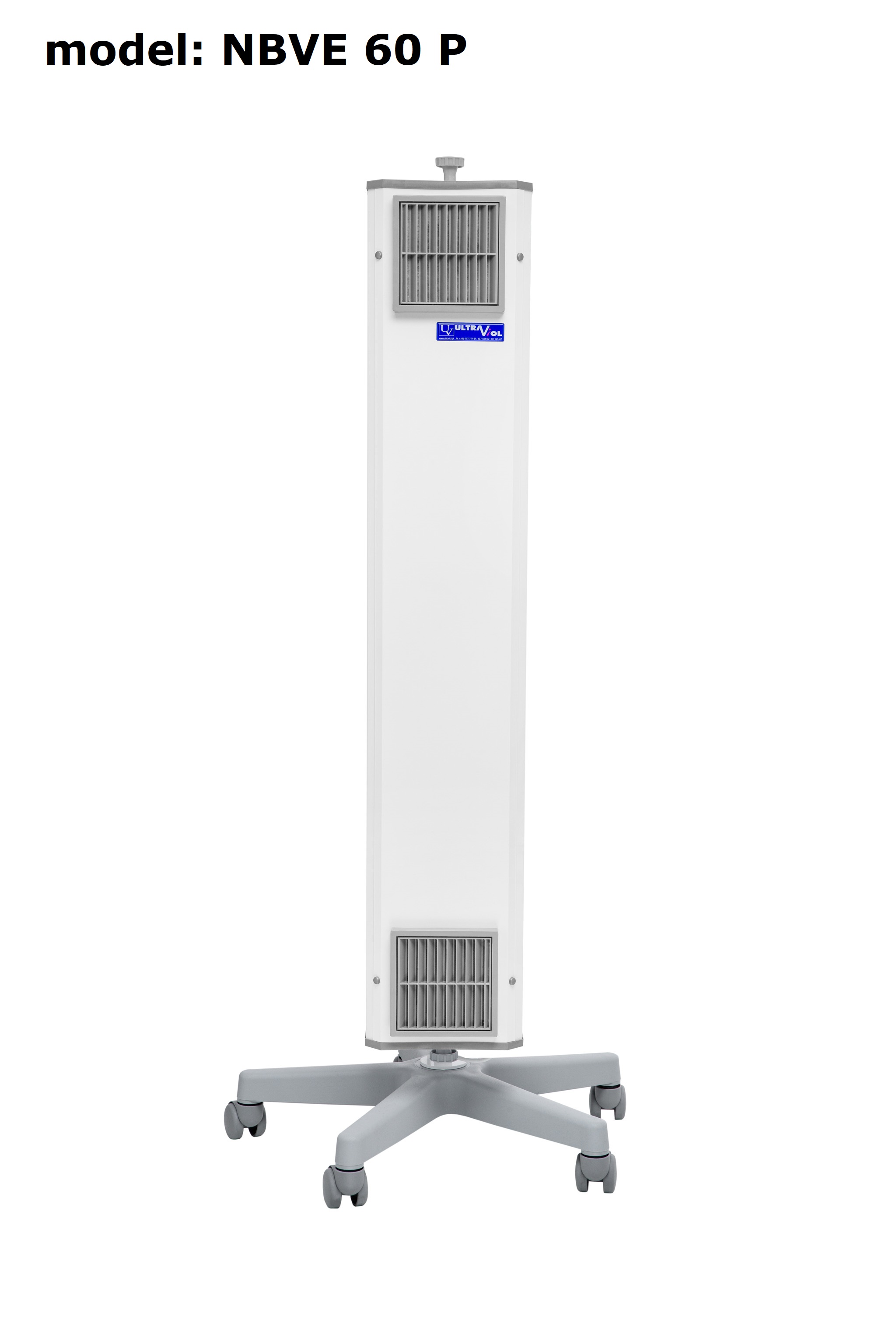Lampy bakteriobójcze przepływowe ULTRAVIOL NBVE60