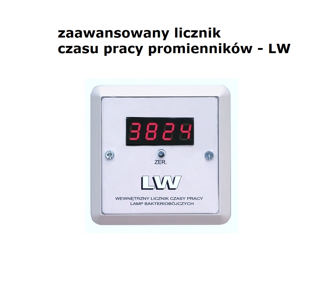 Lampy bakteriobójcze przepływowe ULTRAVIOL NBVE60