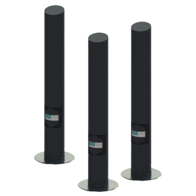 Lampy bakteriobójcze przepływowe UVC MED MINI TOWER 55