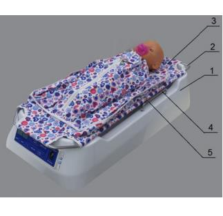 Lampy bilirubinowe łóżeczkowe AXION OFTN-03