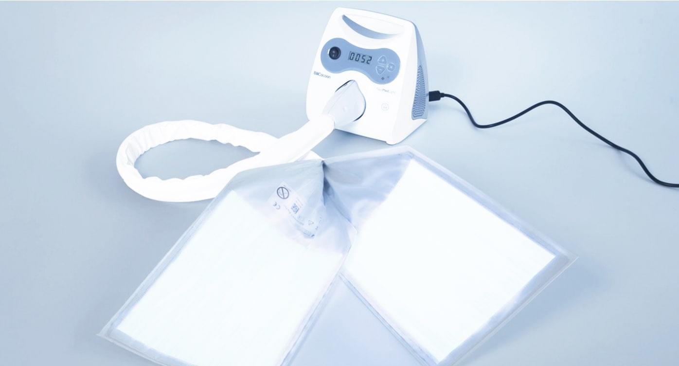 Lampy bilirubinowe łóżeczkowe NEOMEDLIGHT BILICOCOON BAG i NEST