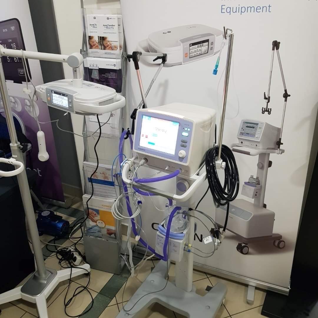 Lampy bilirubinowe wolnostojące Comen BL70