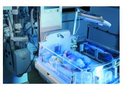 Lampy bilirubinowe wolnostojące Dräger BiliLux