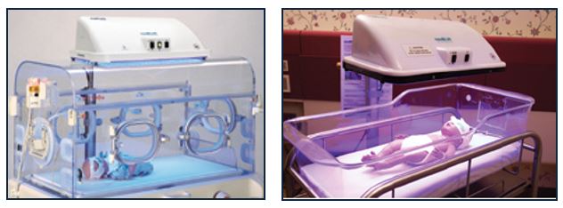 Lampy bilirubinowe wolnostojące Natus neoBLUE