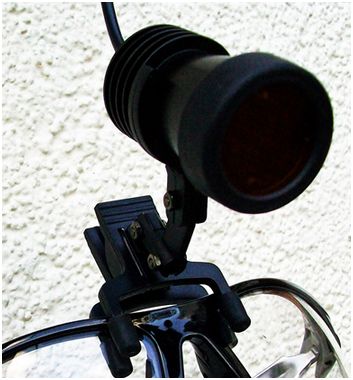 Lampy czołowe B/D Galaxy 3W LED