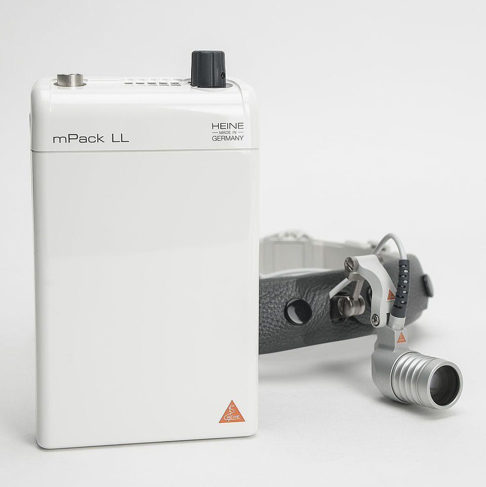 Lampy czołowe Heine LED MicroLight