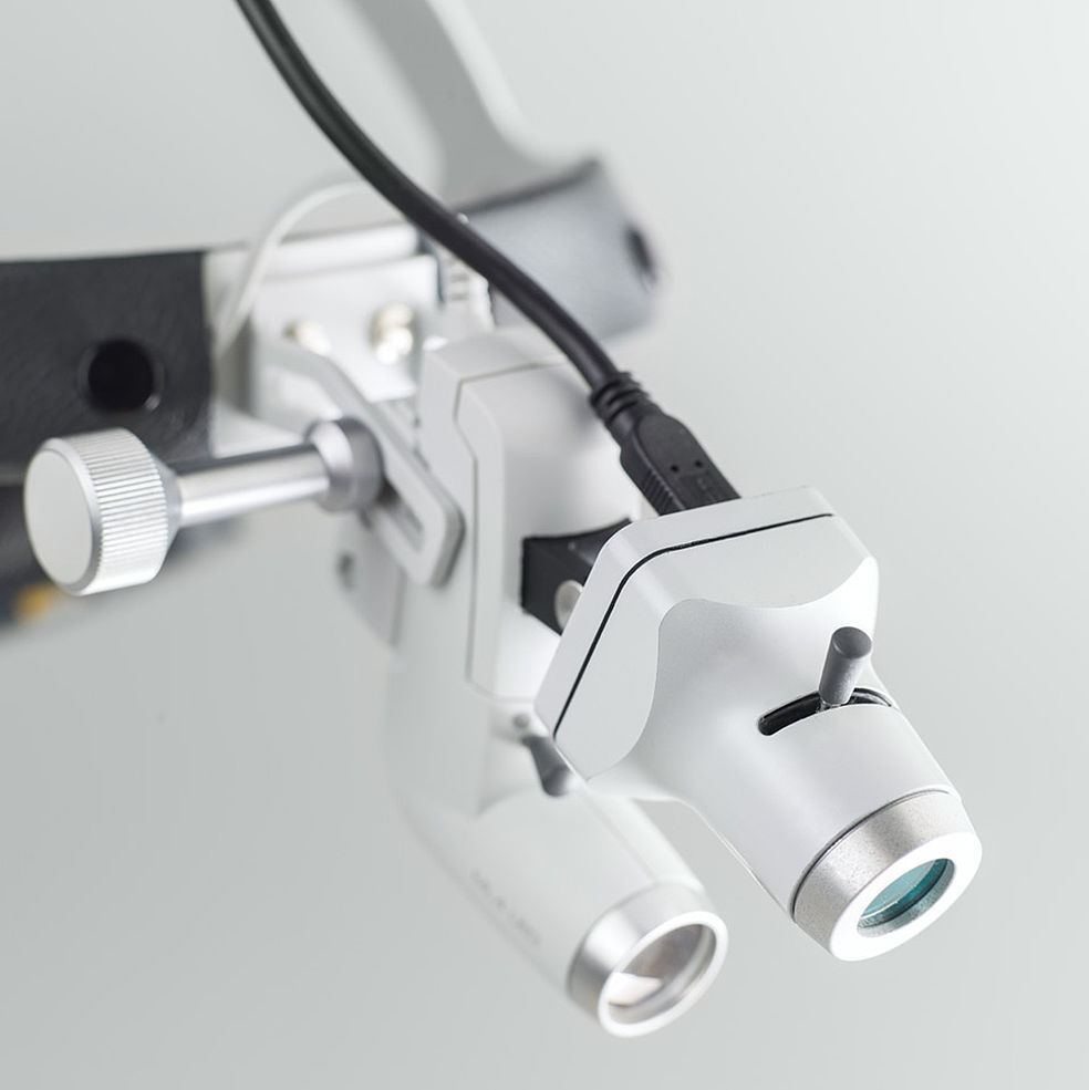 Lampy czołowe Heine ML4 + DV1