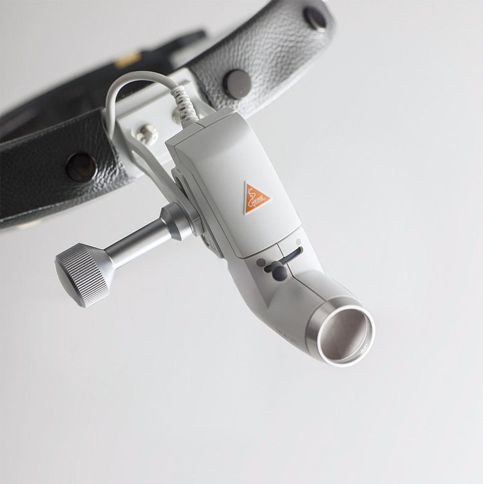 Lampy czołowe Heine ML4  HeadLight