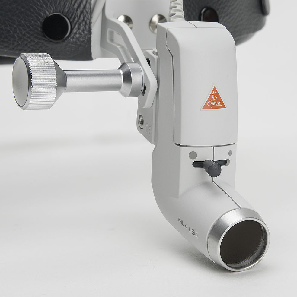 Lampy czołowe Heine ML4  HeadLight